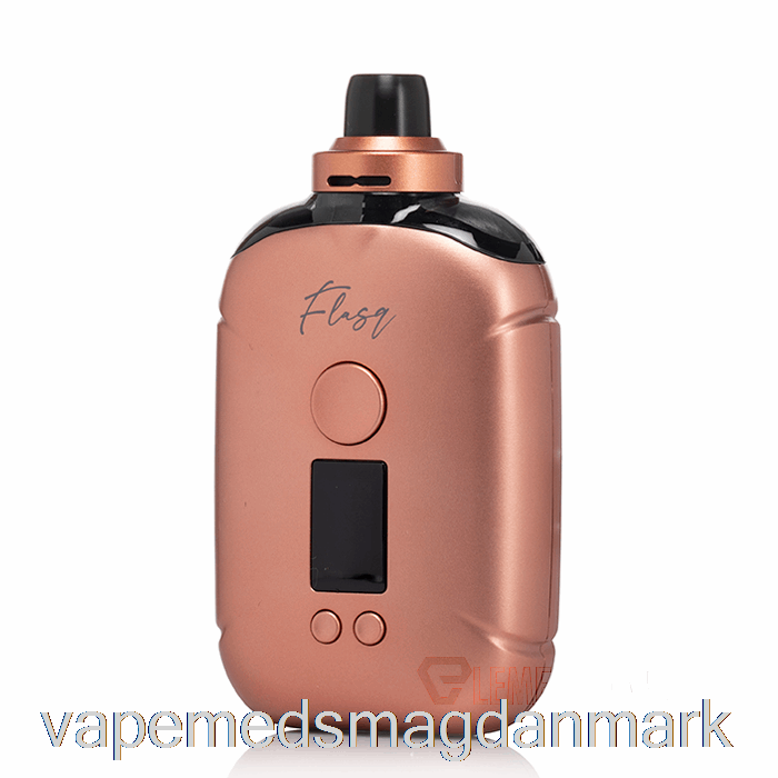 Vape Uden Nikotin Eleaf Flasq 40w Pod Mod Kit Bronze